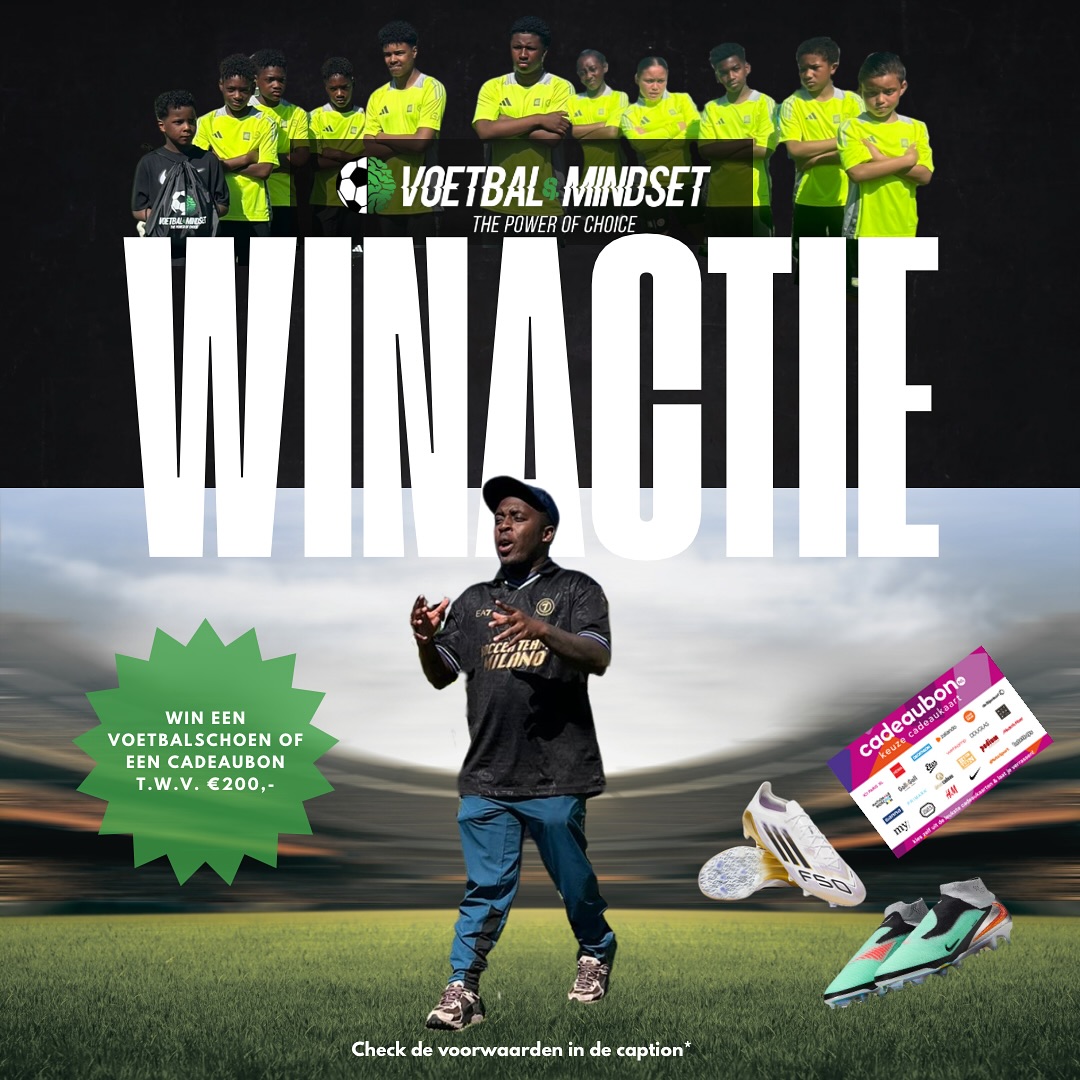 Winactie Voetbal en Mindset